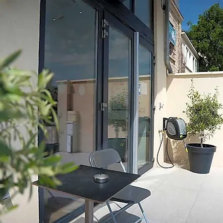 Hdg Gare De Adam Appart's Aparthotel LʼIsle-Adam